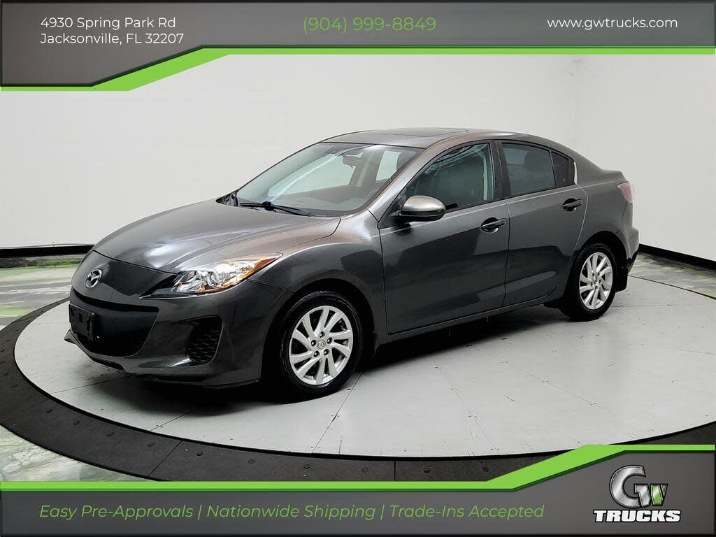 2012 MAZDA Mazda3
