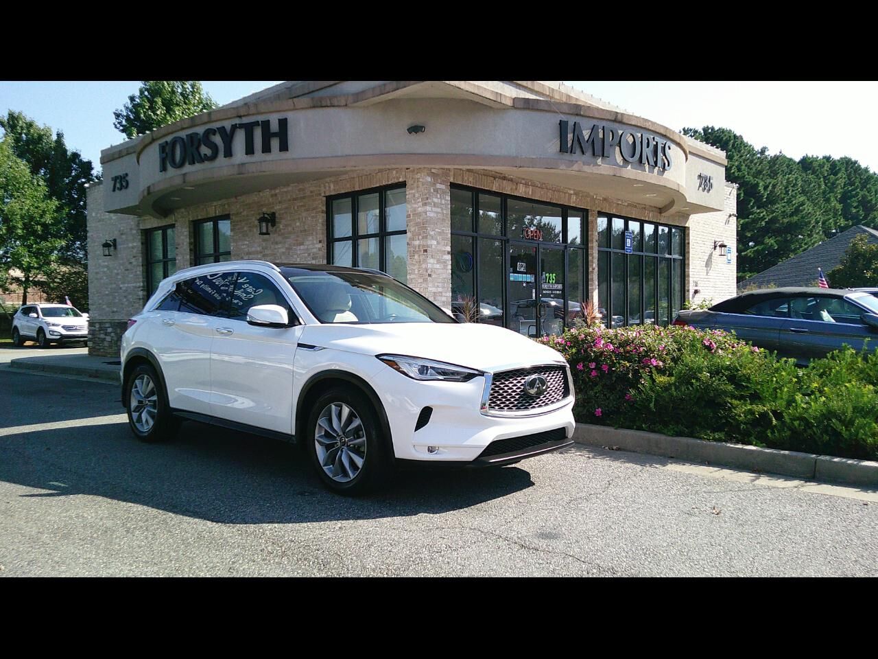 2021 INFINITI QX50