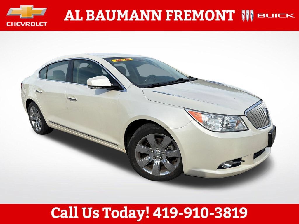 2011 BUICK LaCrosse