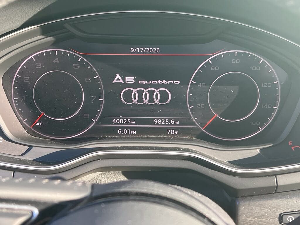 2019 AUDI A5