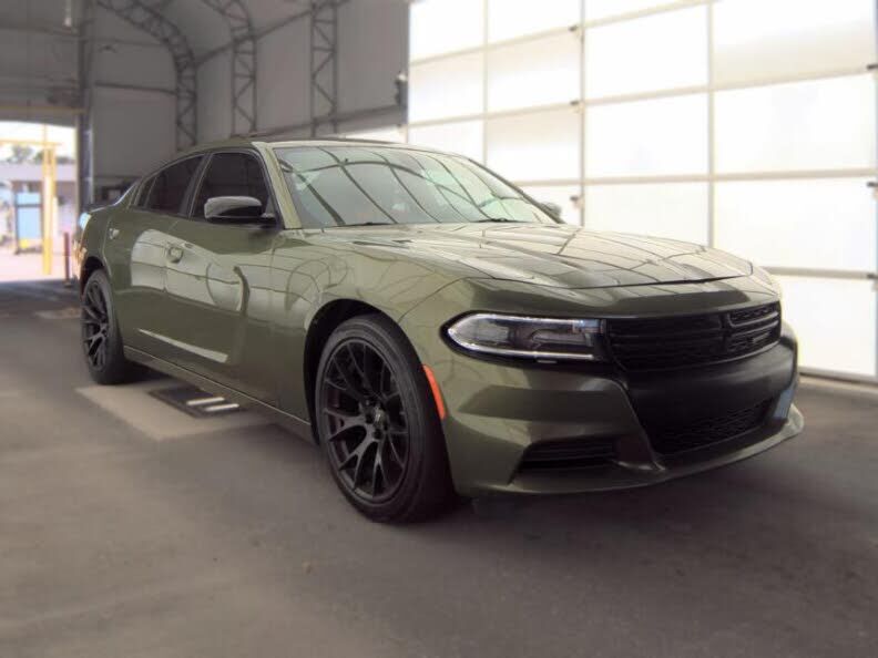 2021 DODGE Charger
