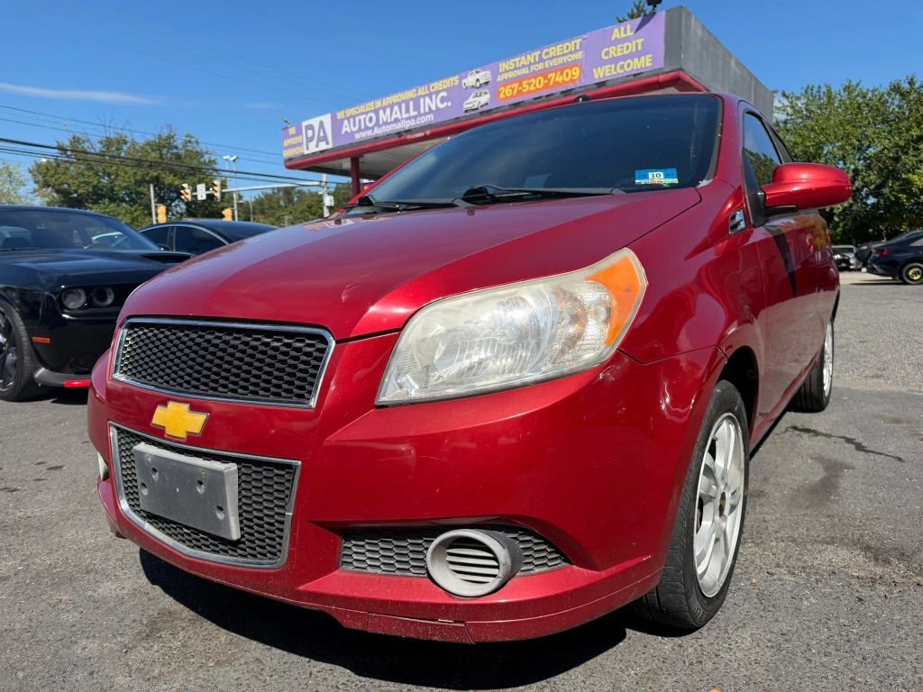 2010 CHEVROLET Aveo