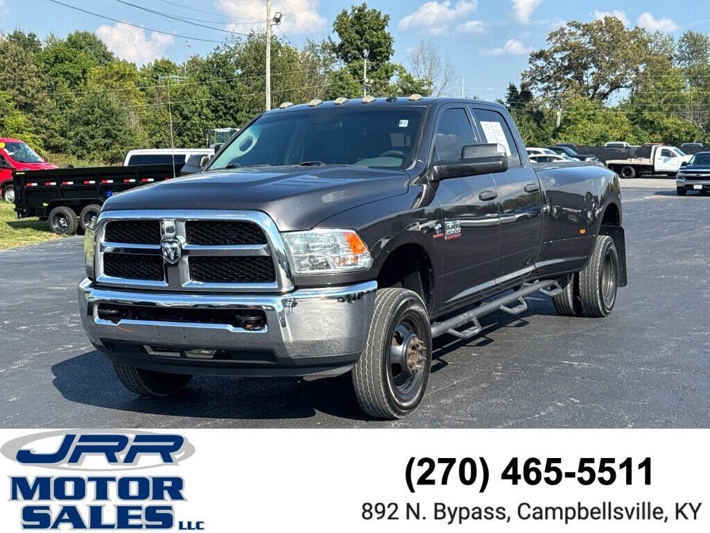 2018 RAM 3500