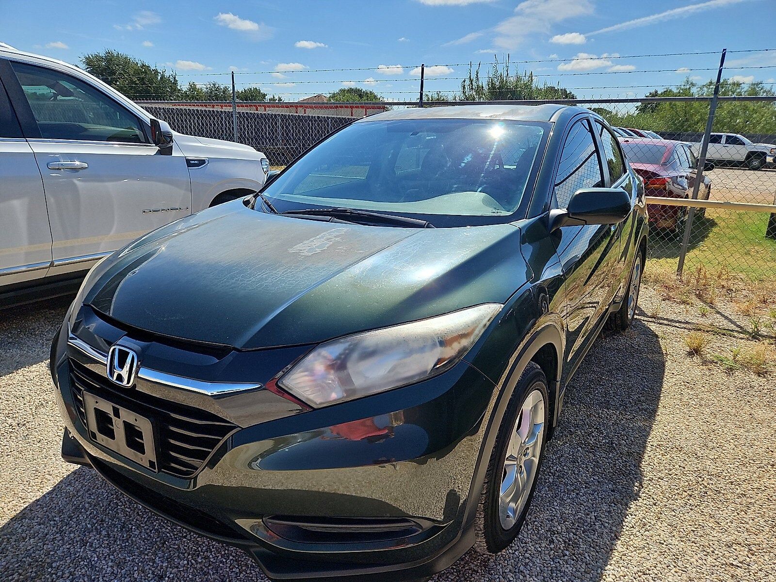 2017 HONDA HR-V