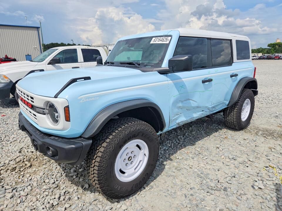 2025 FORD Bronco