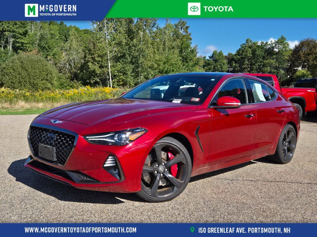 2021 GENESIS G70
