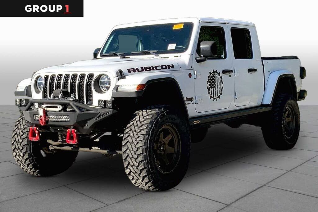 2020 JEEP Gladiator