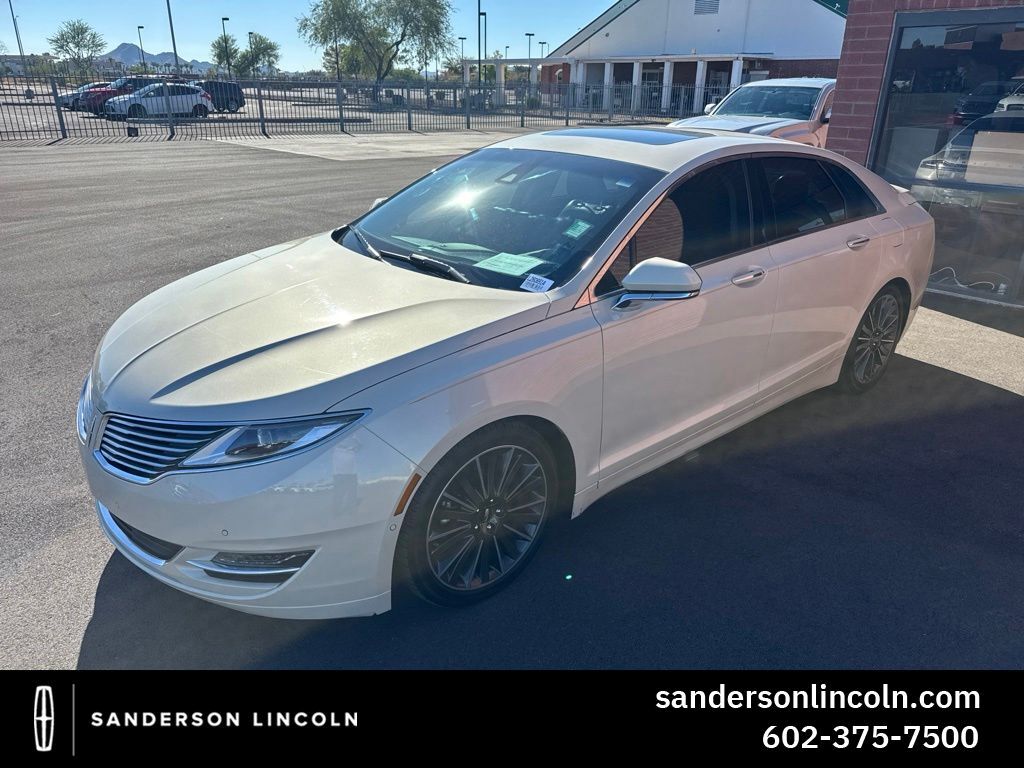 2016 LINCOLN MKZ