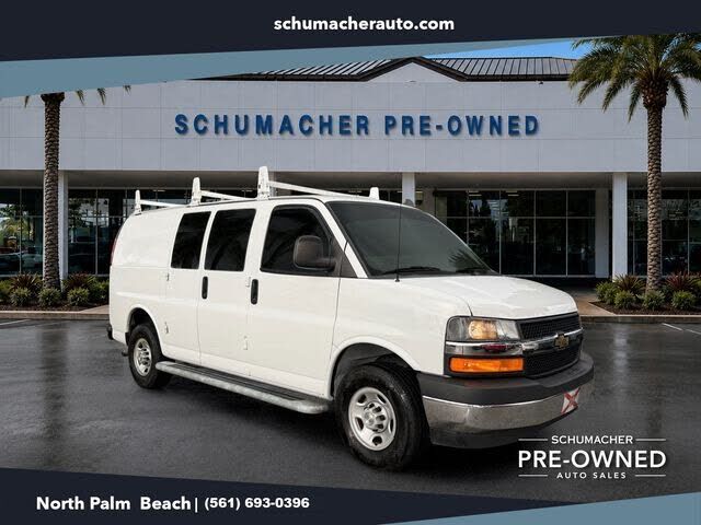 2022 CHEVROLET Express