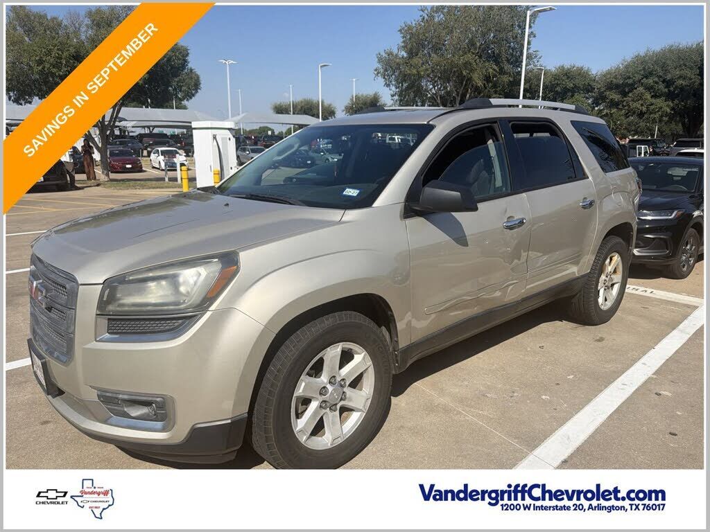 2015 GMC Acadia