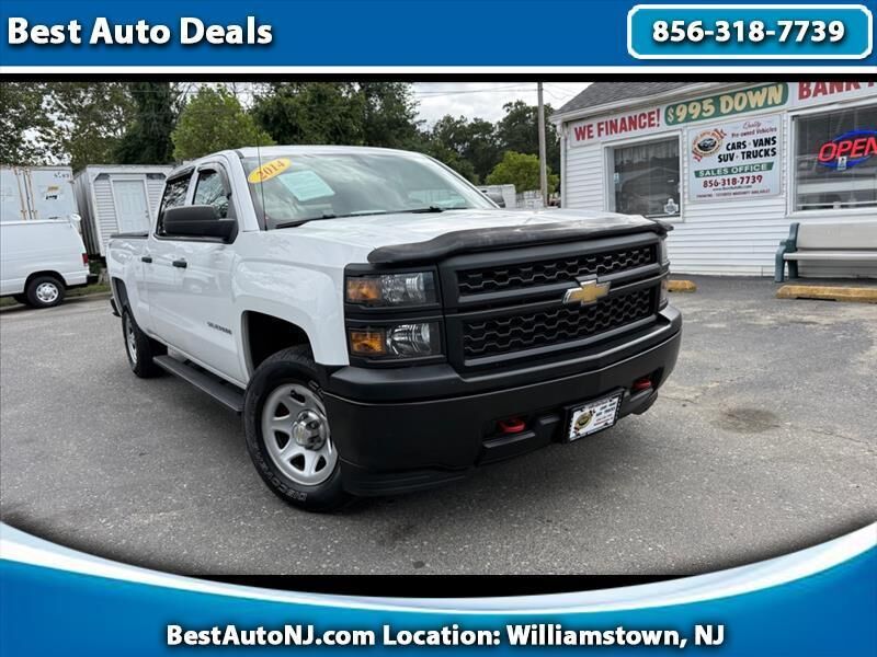 2014 CHEVROLET Silverado
