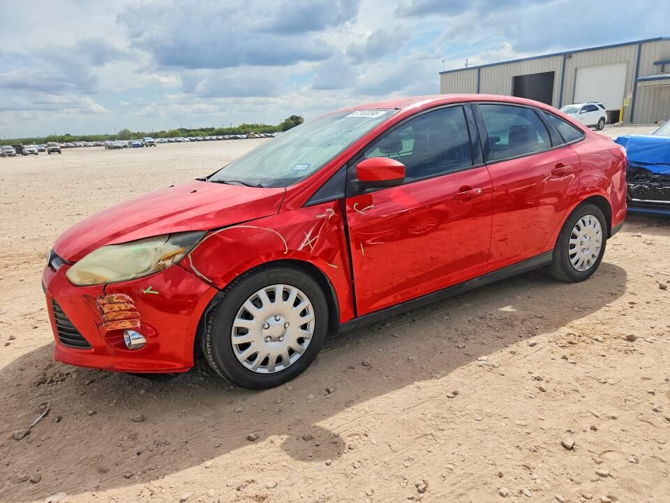 2012 FORD Focus