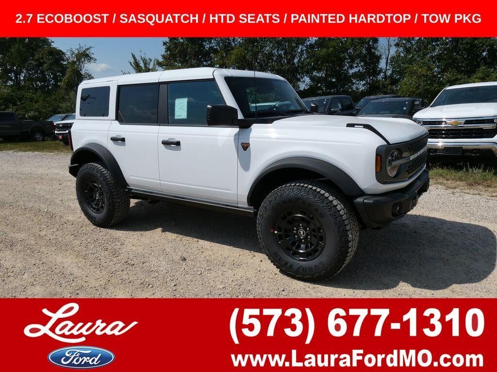 2026 FORD Bronco