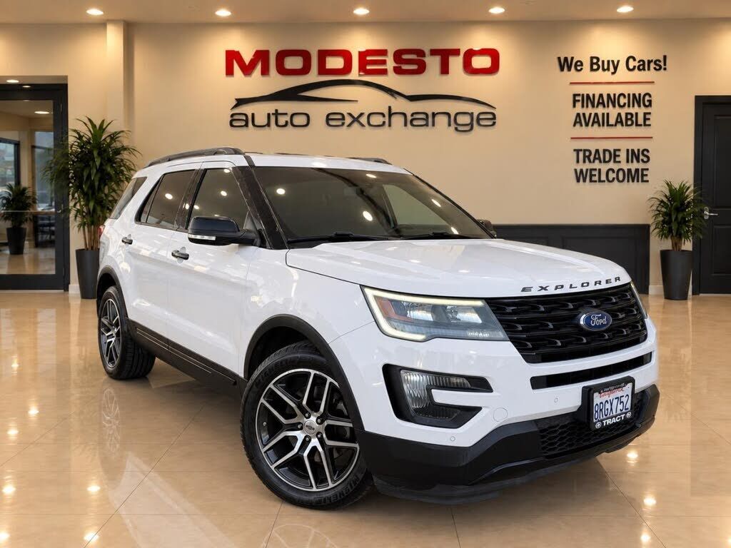 2016 FORD Explorer