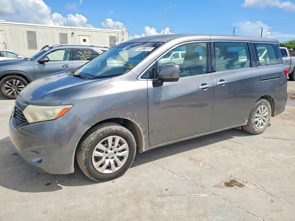 2016 NISSAN Quest