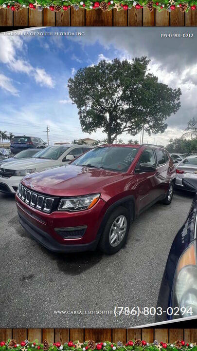 2018 JEEP Compass