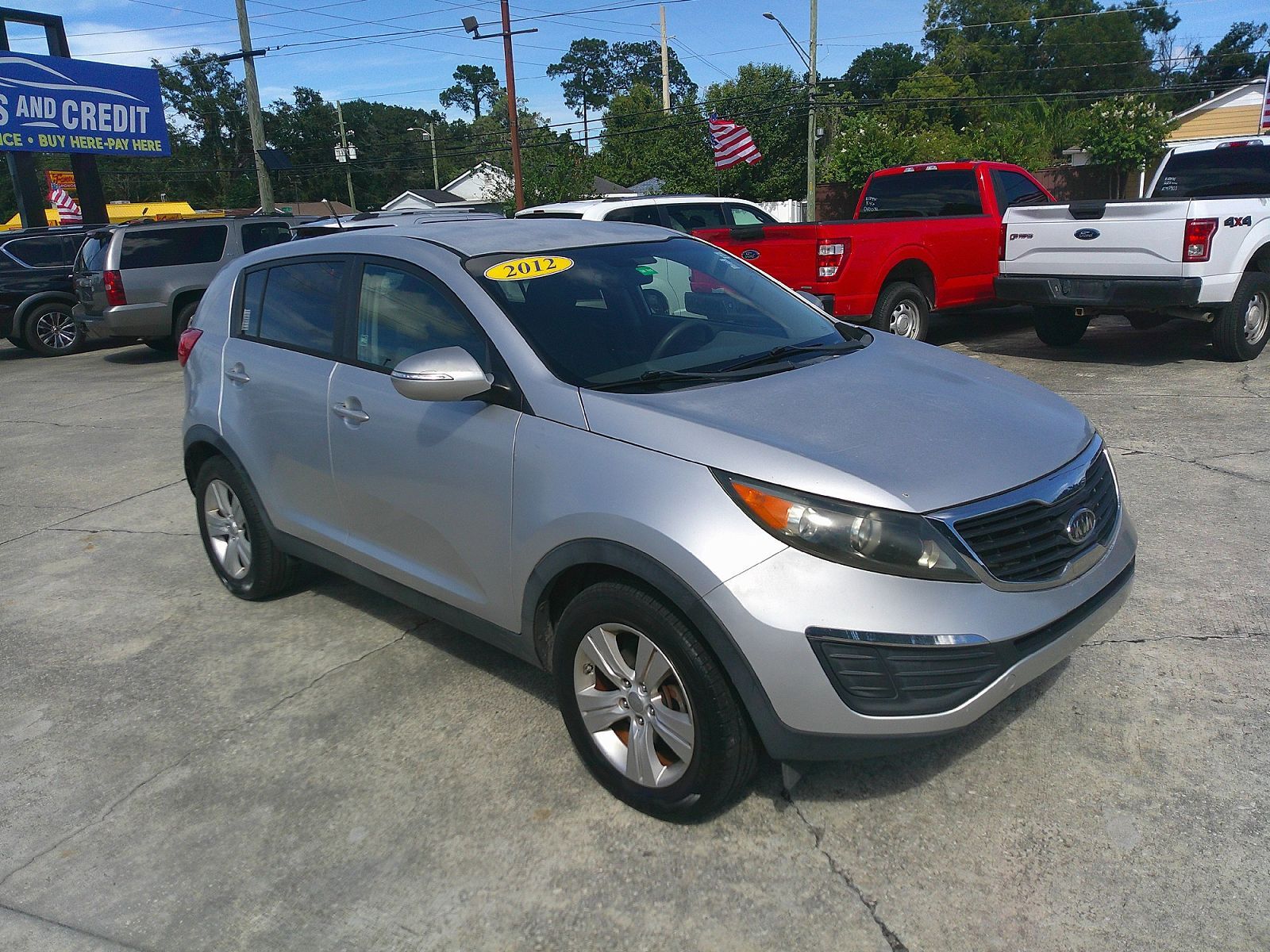 2012 KIA Sportage