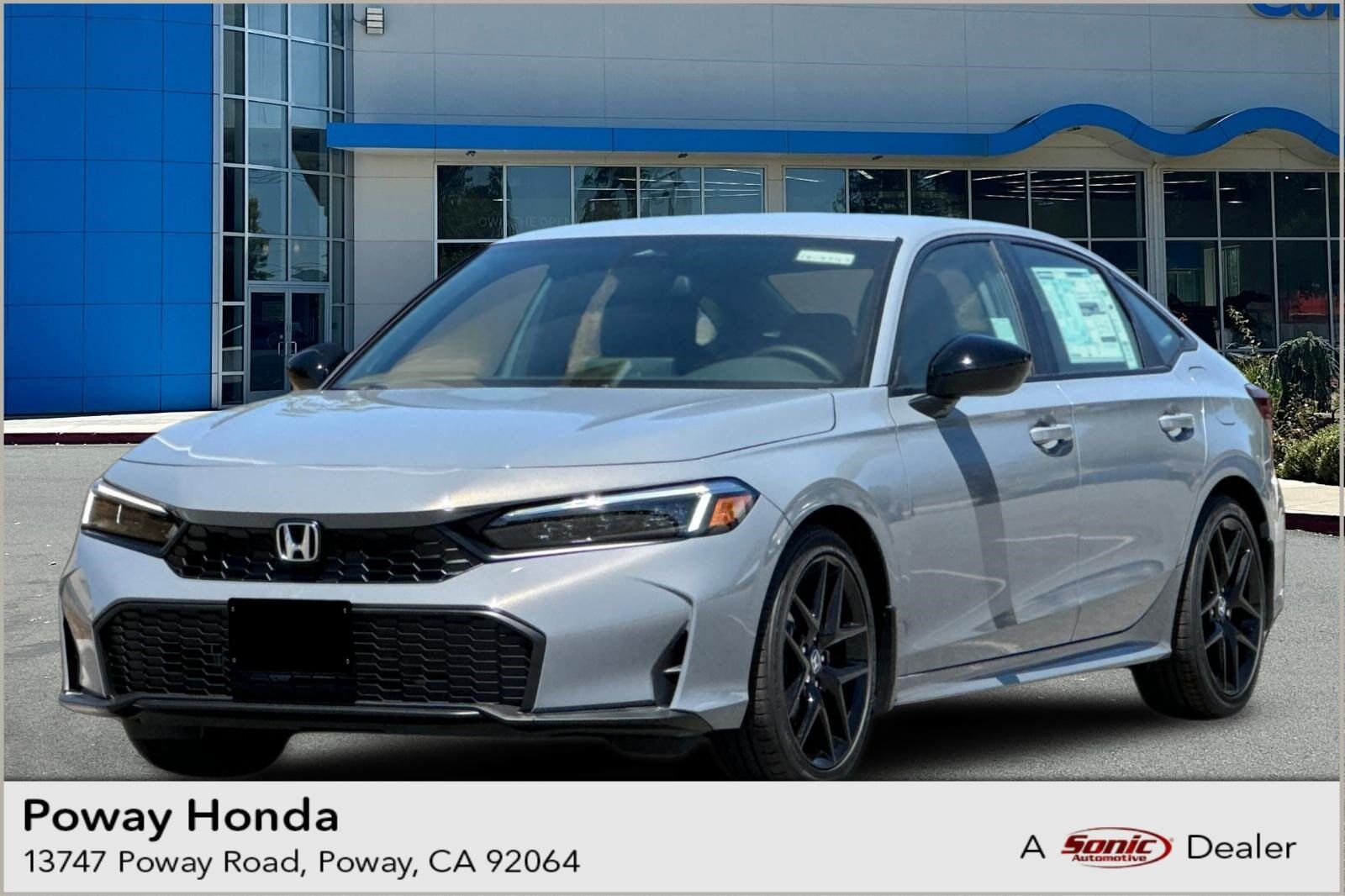 2026 HONDA Civic