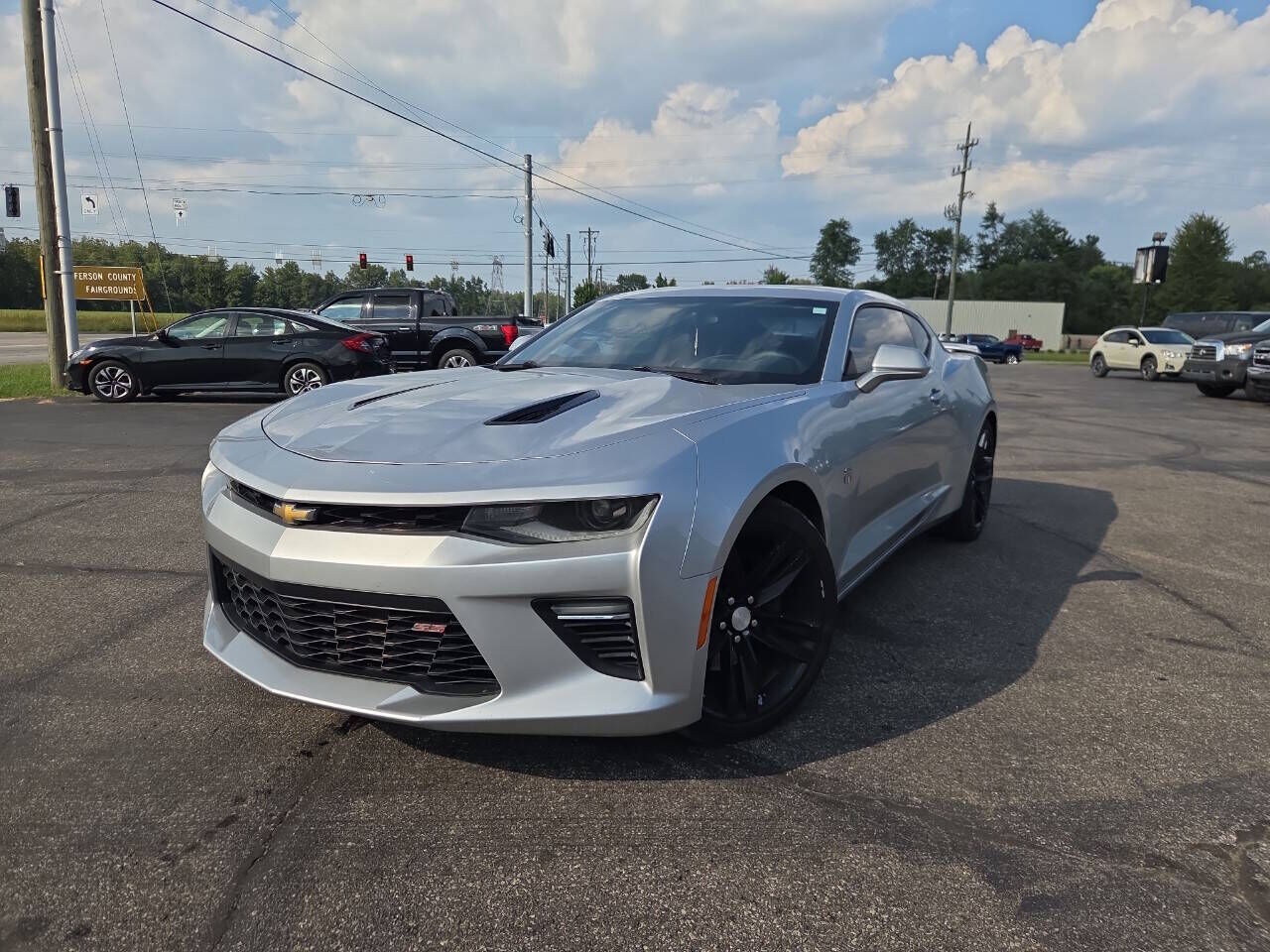 2018 CHEVROLET Camaro