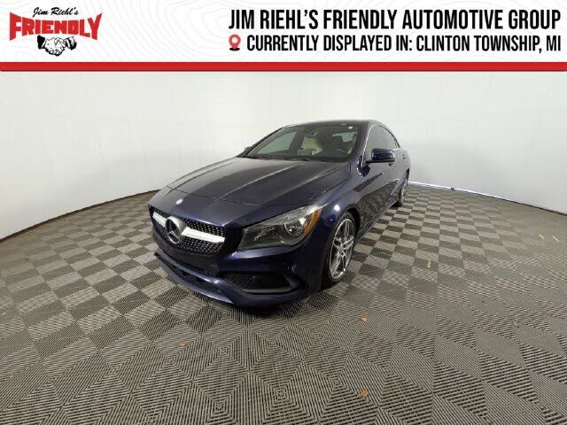 2017 MERCEDES-BENZ CLA-Class