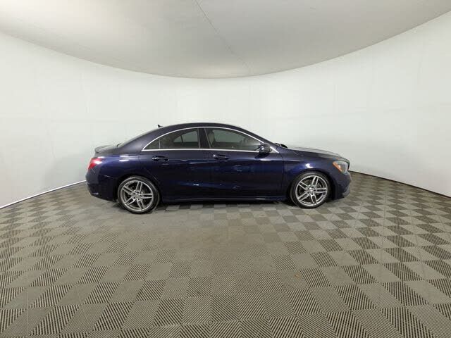 2017 Mercedes-Benz CLA-Class