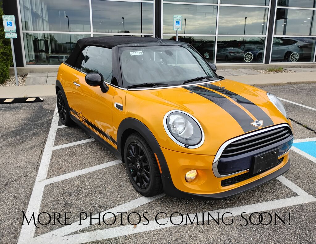 2017 MINI Cooper Convertible