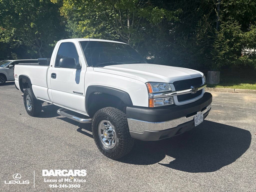 2004 CHEVROLET Silverado