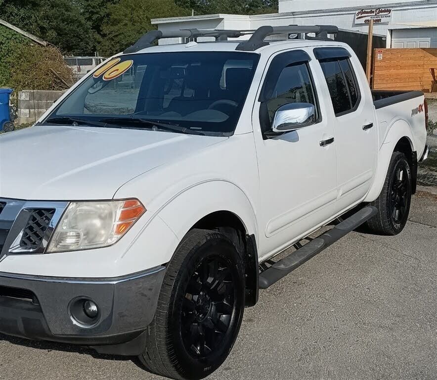 2010 NISSAN Frontier