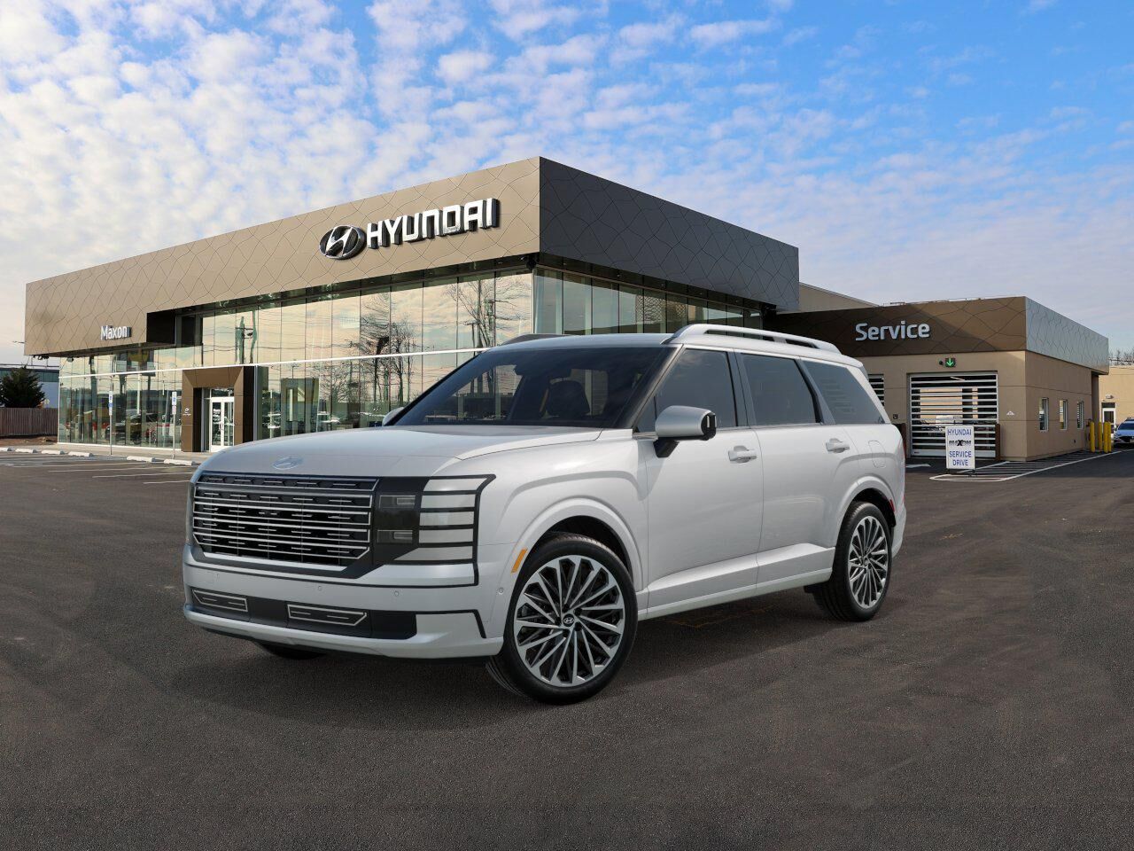 2027 HYUNDAI Palisade