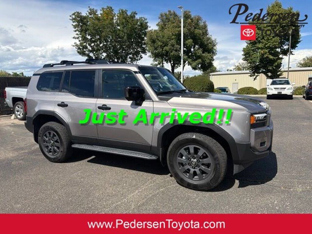 2025 TOYOTA Land Cruiser