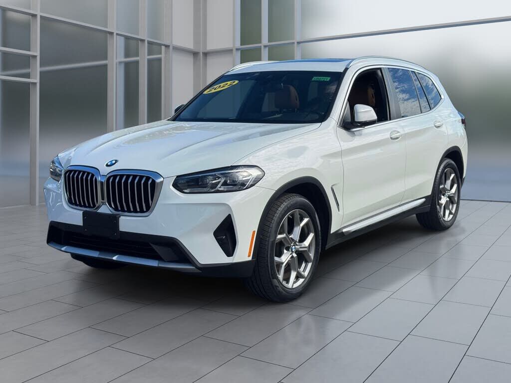 2022 BMW X3