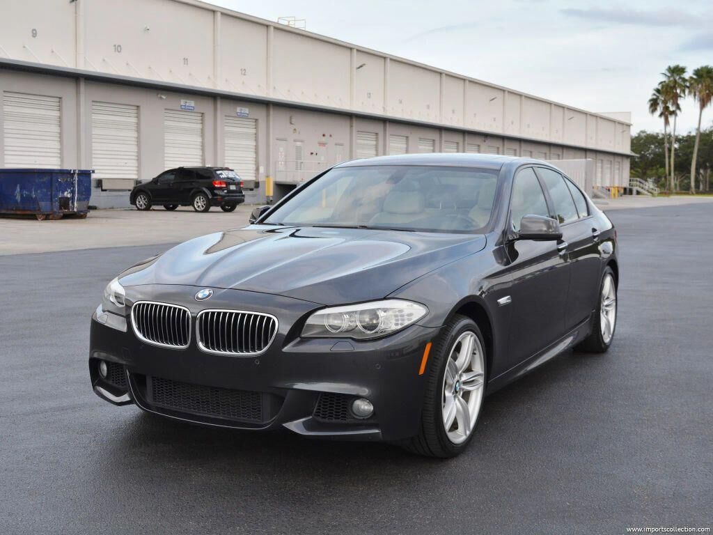 2012 BMW 5 Series