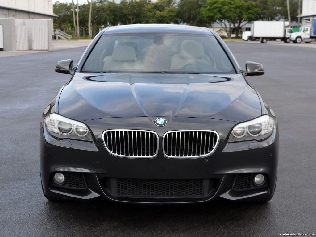 2012 BMW 535i