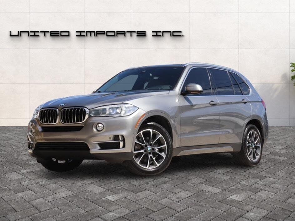 2018 BMW X5