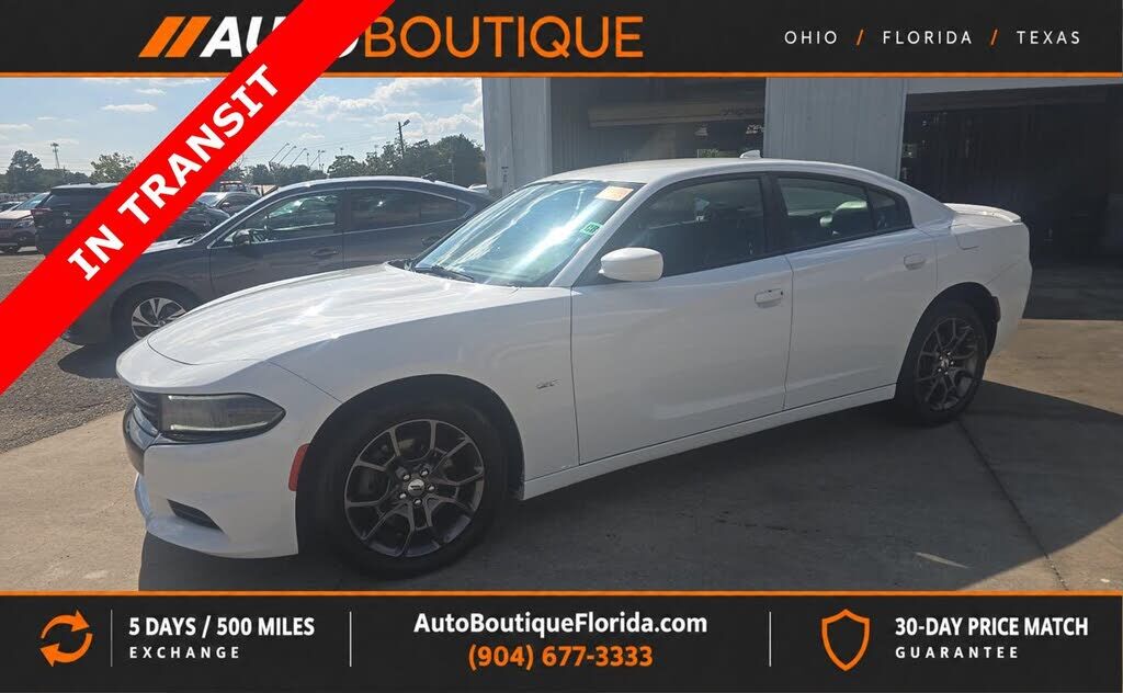 2018 DODGE Charger