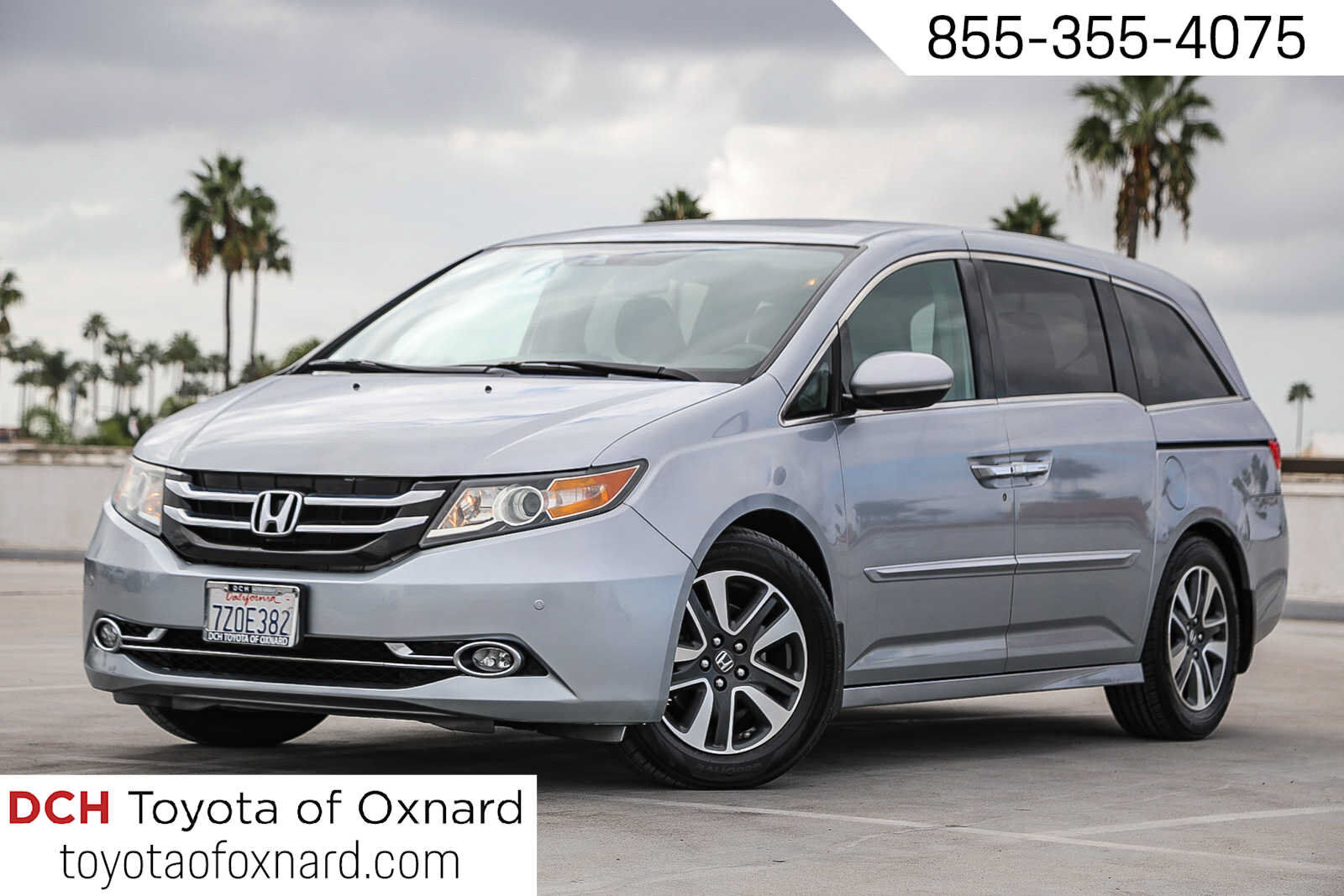 2016 HONDA Odyssey