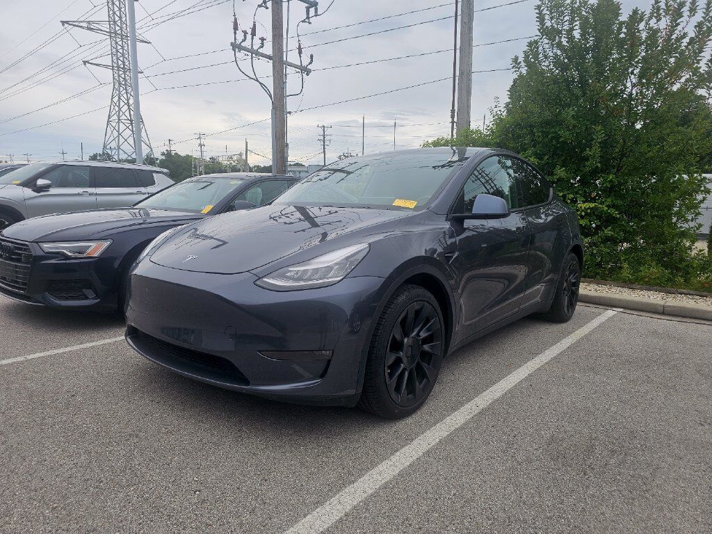 2021 TESLA Model Y