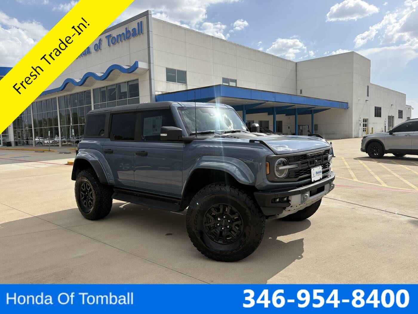 2025 FORD Bronco