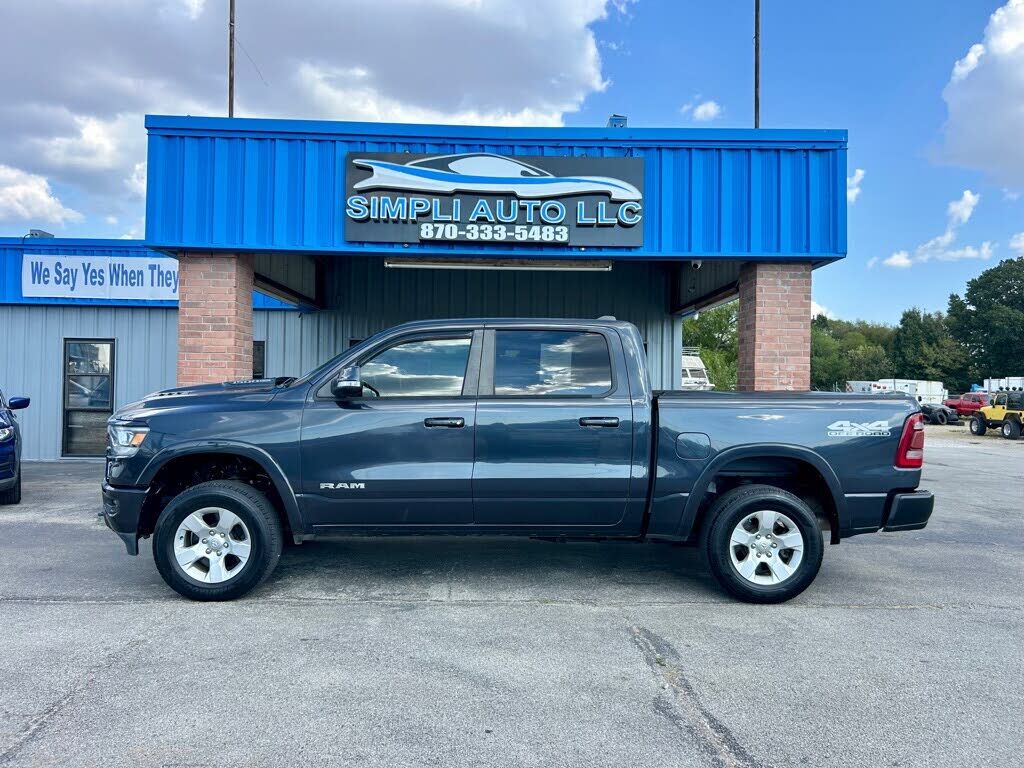 2020 RAM 1500