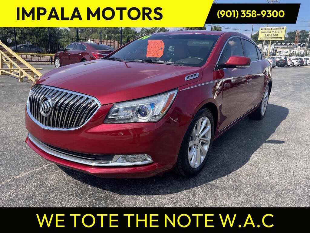 2014 BUICK LaCrosse