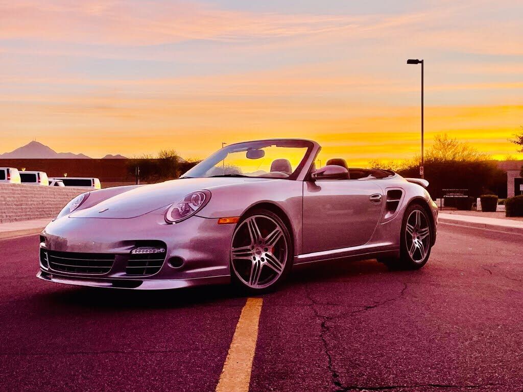 2008 PORSCHE 911