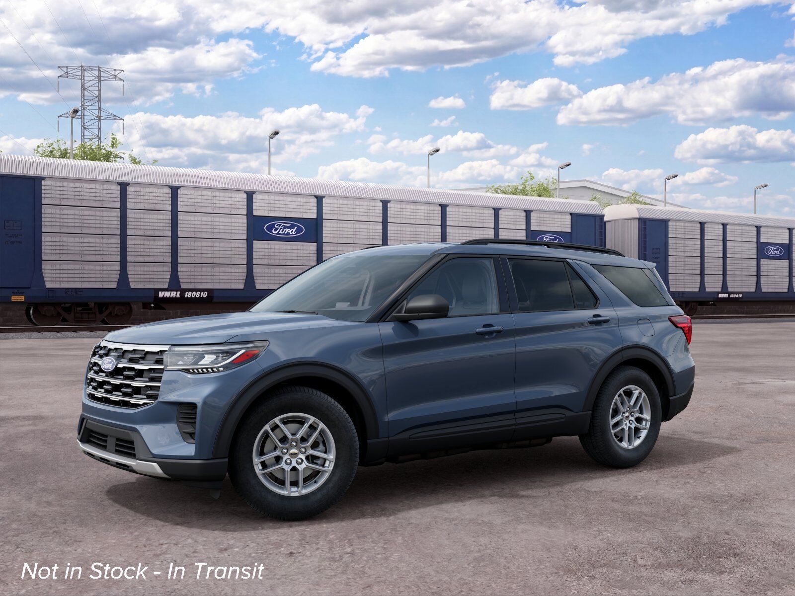 2027 FORD Explorer
