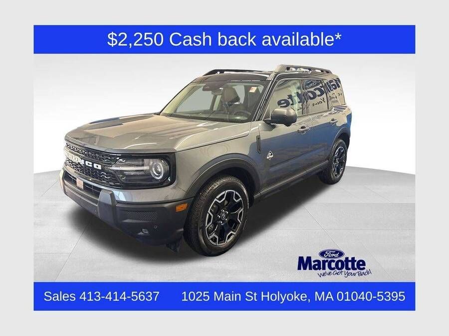2026 FORD Bronco