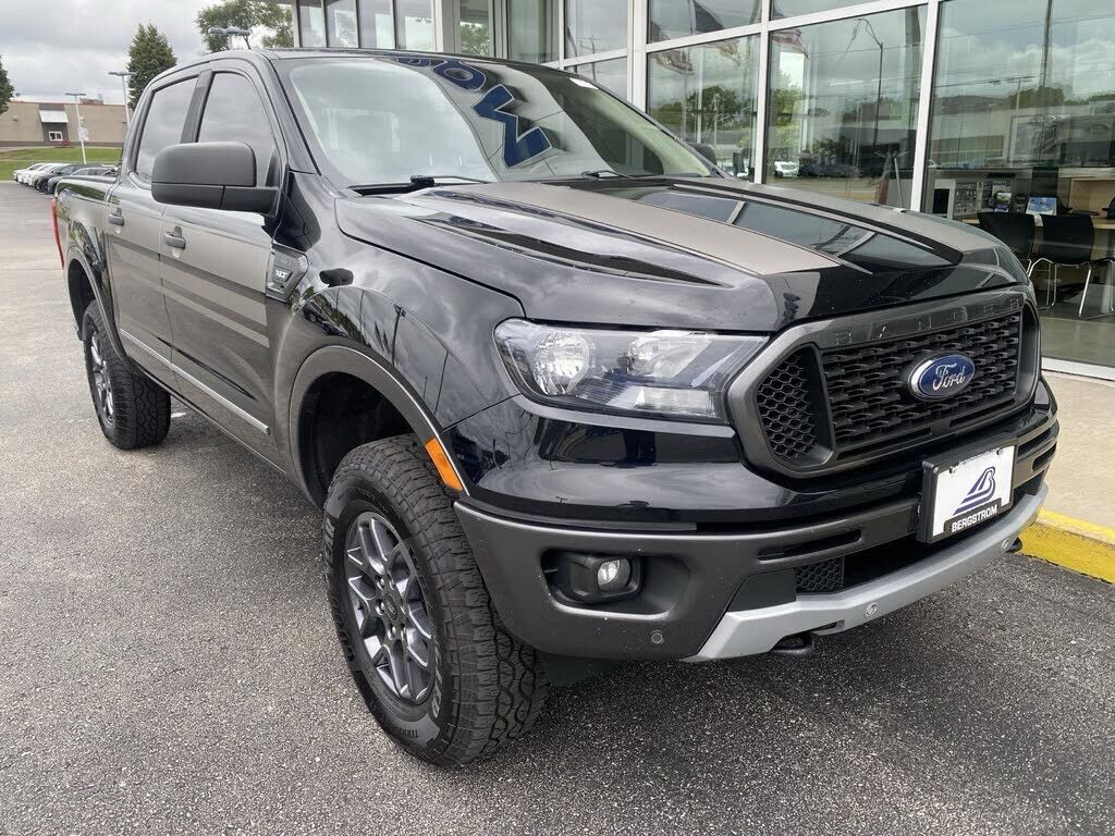 2019 FORD Ranger