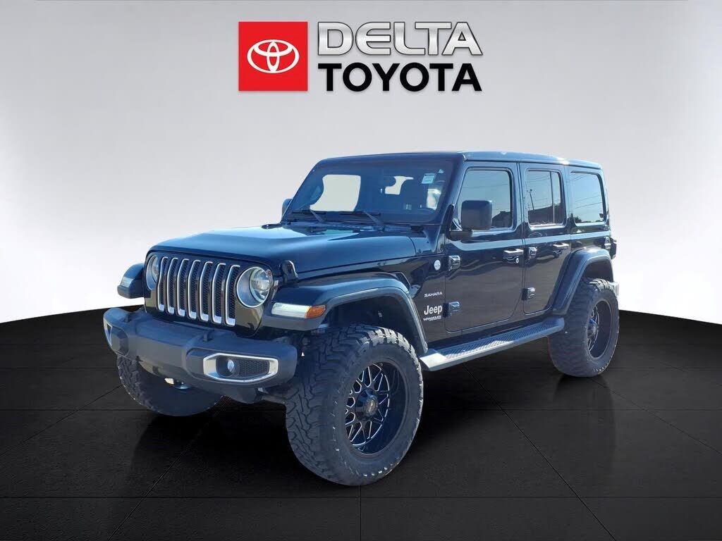 2018 JEEP Wrangler