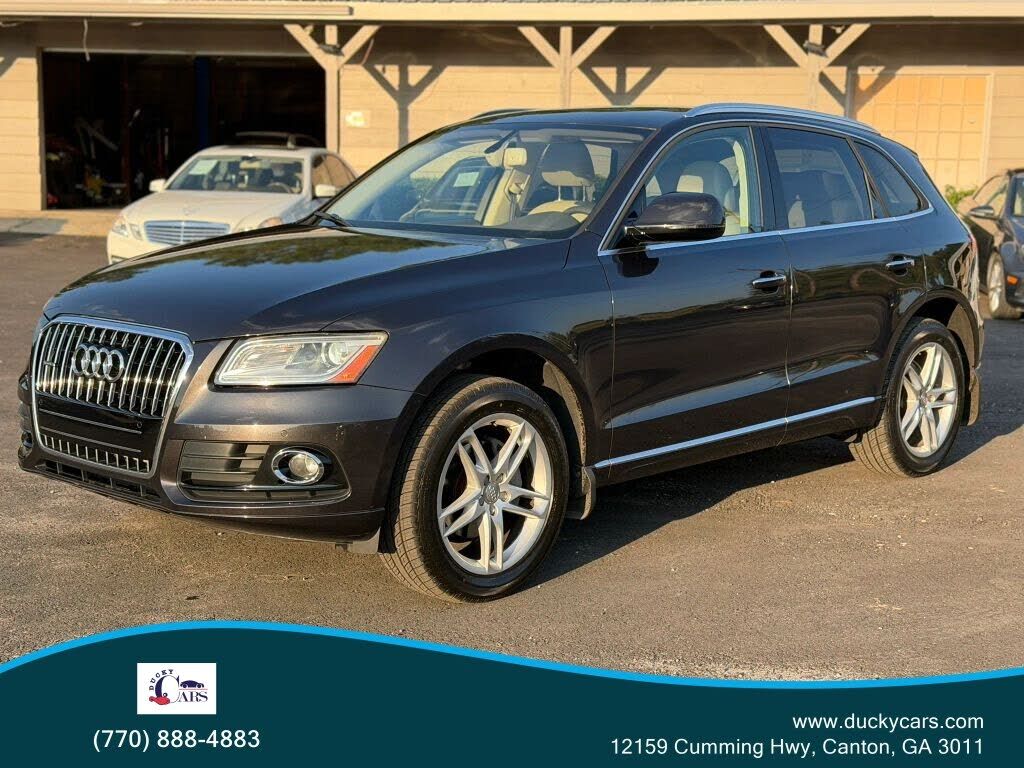 2017 AUDI Q5