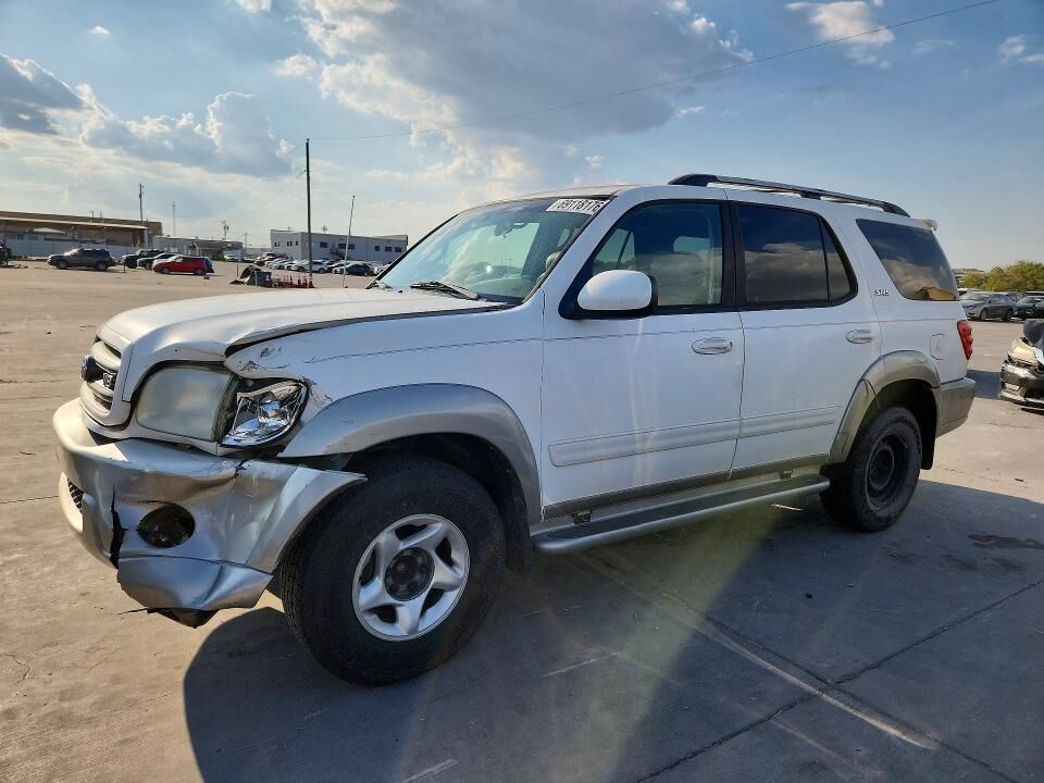 2003 TOYOTA Sequoia