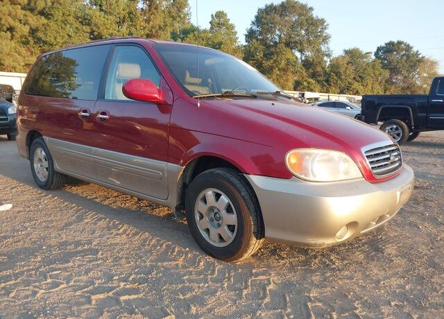 2002 KIA Sedona