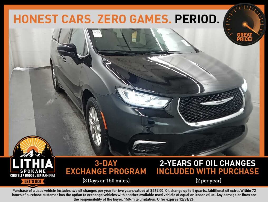 2025 CHRYSLER Pacifica