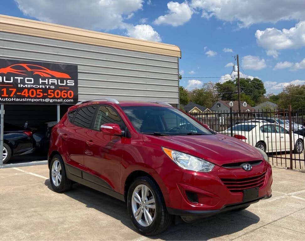 2012 HYUNDAI Tucson